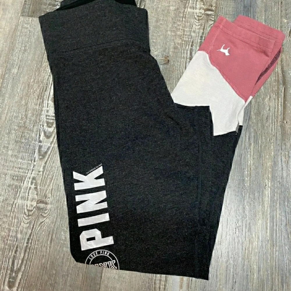 PINK Victoria Secret Yoga Leggings SZ Med